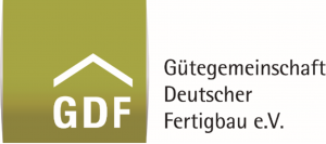 Zertifikat Logo Holzbau GDF